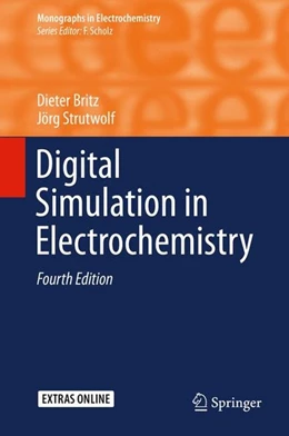 Abbildung von Britz / Strutwolf | Digital Simulation in Electrochemistry | 4. Auflage | 2016 | beck-shop.de