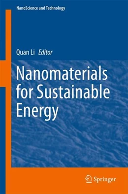 Abbildung von Li | Nanomaterials for Sustainable Energy | 1. Auflage | 2016 | beck-shop.de