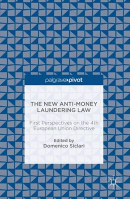 Abbildung von Siclari | The New Anti-Money Laundering Law | 1. Auflage | 2016 | beck-shop.de