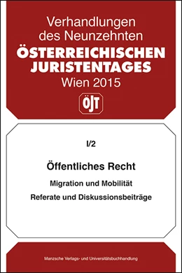 Abbildung von Öffentliches Recht Migration und Mobilität | 1. Auflage | 2016 | beck-shop.de