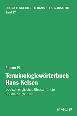 Abbildung von Pils | Terminologiewörterbuch Hans Kelsen | 1. Auflage | 2016 | 37 | beck-shop.de