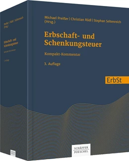 Abbildung von Preißer / Rödl | Erbschaft- und Schenkungsteuer: ErbSt | 3. Auflage | 2018 | beck-shop.de