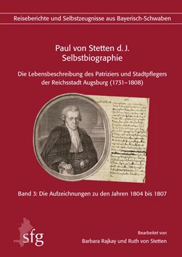 Abbildung von Paul von Stetten d. J. - Selbstbiographie | 1. Auflage | 2016 | beck-shop.de