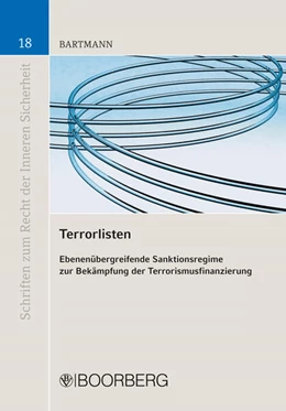 Abbildung von Bartmann | Terrorlisten | 1. Auflage | 2011 | 18 | beck-shop.de
