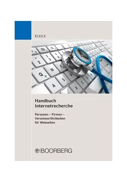 Abbildung von Handbuch Internetrecherche | 1. Auflage | 2016 | beck-shop.de