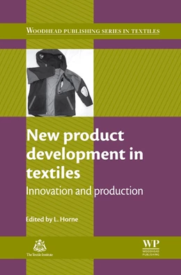 Abbildung von Horne | New Product Development in Textiles | 1. Auflage | 2016 | beck-shop.de