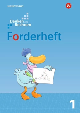 Abbildung von Denken und Rechnen 1. Forderheft. Allgemeine Ausgabe | 1. Auflage | 2016 | beck-shop.de