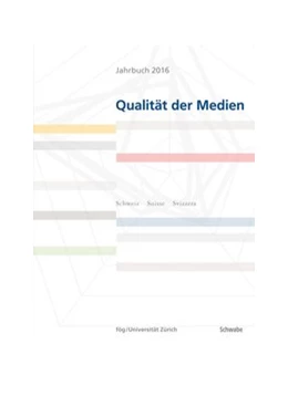 Abbildung von Jahrbuch 2016 Qualität der Medien | 1. Auflage | 2016 | beck-shop.de