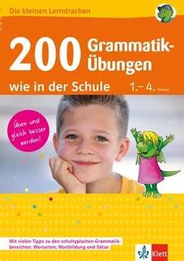 Abbildung von 200 Grammatik-Übungen wie in der Schule 1.-4. Klasse | 1. Auflage | 2016 | beck-shop.de