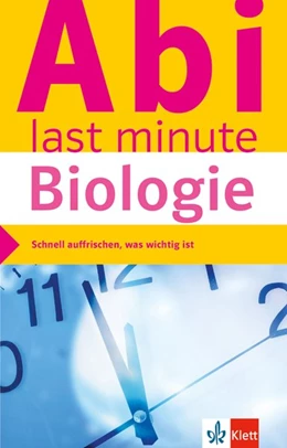 Abbildung von Abi last minute Biologie | 1. Auflage | 2016 | beck-shop.de
