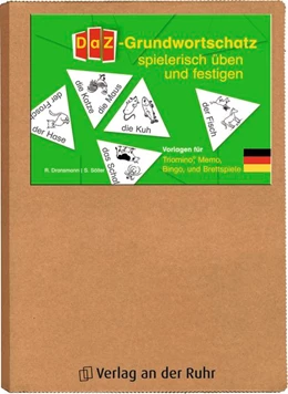 Abbildung von Dransmann / Sölter | DaZ-Grundwortschatz spielerisch üben und festigen | 1. Auflage | 2016 | beck-shop.de