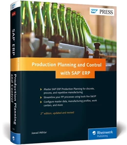 Abbildung von Akhtar | Production Planning and Control with SAP ERP | 2. Auflage | 2016 | beck-shop.de