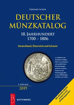Abbildung von Schön | Deutscher Münzkatalog 18. Jahrhundert | 5. Auflage | 2019 | beck-shop.de