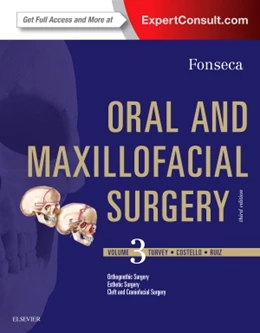 Abbildung von Fonseca / Marciani | Oral and Maxillofacial Surgery | 3. Auflage | 2017 | beck-shop.de