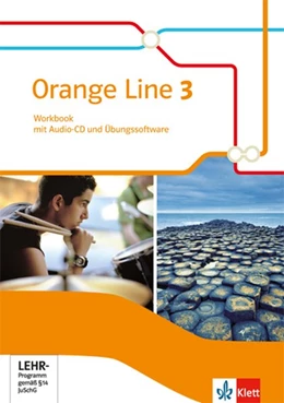 Abbildung von Orange Line 3. Workbook mit Audios und Übungssoftware. Kl. 7. Ausgabe 2014 | 1. Auflage | 2016 | beck-shop.de