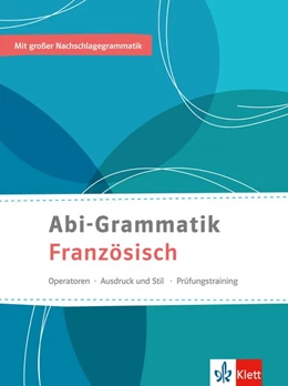 Abbildung von Abi-Grammatik Französisch | 1. Auflage | 2016 | beck-shop.de