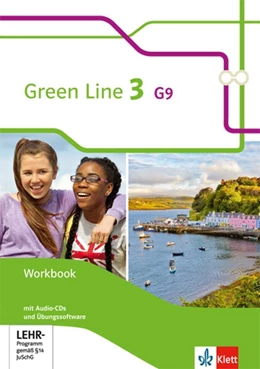 Abbildung von Green Line 3 G9. Workbook mit Audios und Übungssoftware | 1. Auflage | 2016 | beck-shop.de