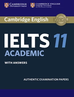 Abbildung von IELTS 11 Academic. Student's Book with answers | 1. Auflage | 2016 | beck-shop.de