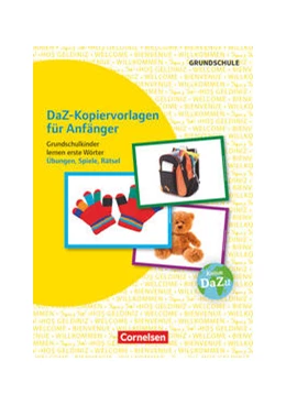 Abbildung von DaZ-Kopiervorlagen für Anfänger - Grundschulkinder lernen erste Wörter | 1. Auflage | 2016 | beck-shop.de