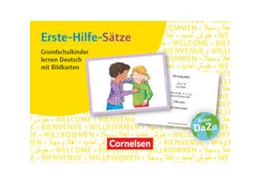 Abbildung von Deutsch lernen mit Fotokarten - Grundschule. Erste-Hilfe-Sätze | 1. Auflage | 2016 | beck-shop.de