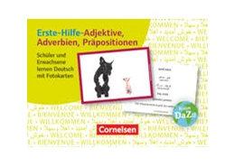 Abbildung von Erste-Hilfe-Adjektive, Adverbien, Präpositionen: Schüler und Erwachsene lernen Deutsch mit Fotokarten | 1. Auflage | 2016 | beck-shop.de