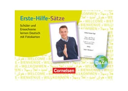 Abbildung von Erste-Hilfe-Sätze: Schüler und Erwachsene lernen Deutsch mit Fotokarten | 1. Auflage | 2016 | beck-shop.de