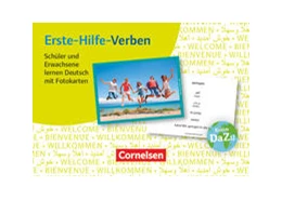 Abbildung von Erste-Hilfe-Verben: Schüler und Erwachsene lernen Deutsch mit Fotokarten | 1. Auflage | 2016 | beck-shop.de