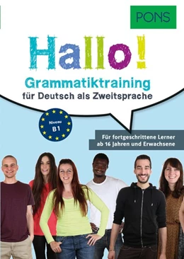 Abbildung von PONS Hallo! Grammatiktraining für Deutsch als Zweitsprache | 1. Auflage | 2016 | beck-shop.de