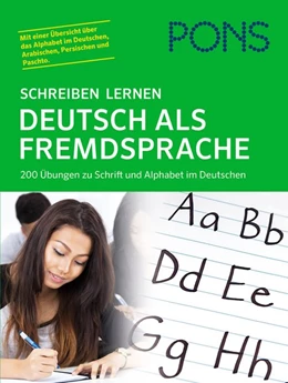 Abbildung von PONS Schreiben lernen Deutsch als Fremdsprache | 1. Auflage | 2016 | beck-shop.de