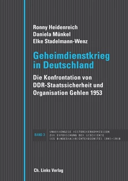 Abbildung von Heidenreich / Münkel | Geheimdienstkrieg in Deutschland | 1. Auflage | 2016 | beck-shop.de