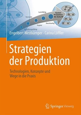 Abbildung von Westkämper / Löffler | Strategien der Produktion | 1. Auflage | 2016 | beck-shop.de