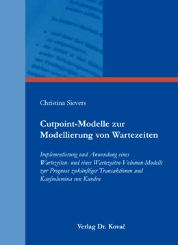 Abbildung von Sievers | Cutpoint-Modelle zur Modellierung von Wartezeiten | 1. Auflage | 2016 | 42 | beck-shop.de