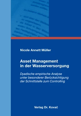 Abbildung von Müller | Asset Management in der Wasserversorgung | 1. Auflage | 2016 | 190 | beck-shop.de