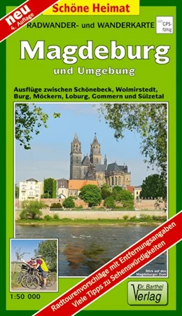Abbildung von Magdeburg und Umgebung 1 : 50 000. Radwander-und Wanderkarte | 5. Auflage | 2021 | beck-shop.de