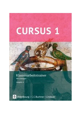 Abbildung von Hotz / Maier | Cursus - Ausgabe A, Latein als 2. Fremdsprache | 1. Auflage | 2016 | beck-shop.de
