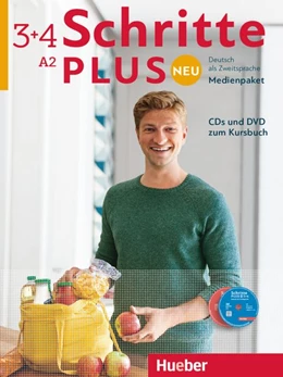 Abbildung von Niebisch / Penning-Hiemstra | Schritte plus Neu 3+4 A2 Audio-CDs und 1 DVD zum Kursbuch. Medienpaket | 1. Auflage | 2017 | beck-shop.de