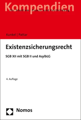 Abbildung von Kunkel / Pattar | Existenzsicherungsrecht | 4. Auflage | 2024 | beck-shop.de