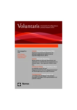 Abbildung von Voluntaris | 6. Auflage | 2024 | beck-shop.de