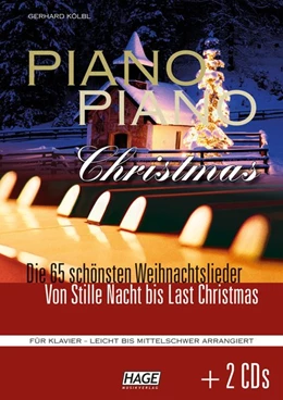 Abbildung von Kölbl / Hage | Piano Piano Christmas + 2 CDs | 1. Auflage | 2006 | beck-shop.de