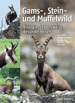 Abbildung von Deutz / Greßmann | Gams-, Stein- und Muffelwild | 1. Auflage | 2016 | beck-shop.de