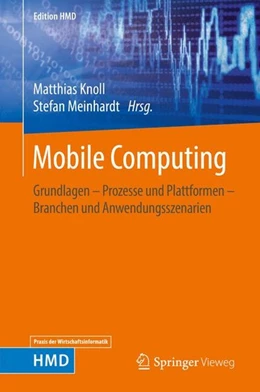Abbildung von Knoll / Meinhardt | Mobile Computing | 1. Auflage | 2016 | beck-shop.de