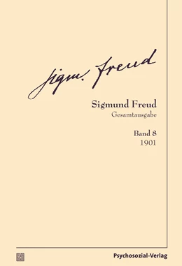 Abbildung von Freud / Tögel | Gesamtausgabe (SFG), Band 8 | 1. Auflage | 2017 | beck-shop.de