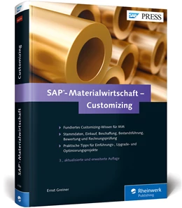 Abbildung von Greiner | SAP-Materialwirtschaft - Customizing | 3. Auflage | 2016 | beck-shop.de