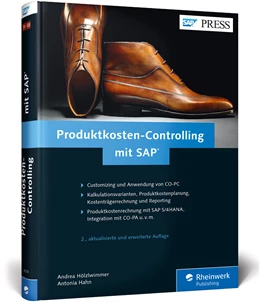 Abbildung von Hölzlwimmer / Hahn | Produktkosten-Controlling mit SAP | 2. Auflage | 2016 | beck-shop.de