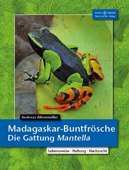 Abbildung von Altenmüller | Madagaskar-Buntfrösche | 1. Auflage | 2016 | beck-shop.de