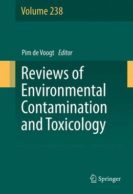 Abbildung von De Voogt | Reviews of Environmental Contamination and Toxicology Volume 238 | 1. Auflage | 2016 | beck-shop.de