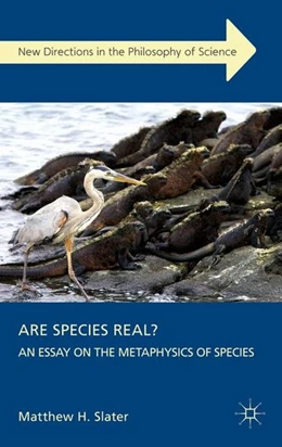 Abbildung von Slater | Are Species Real? | 1. Auflage | 2016 | beck-shop.de