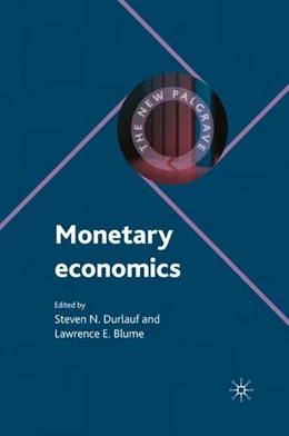 Abbildung von Durlauf / Blume | Monetary Economics | 1. Auflage | 2016 | beck-shop.de