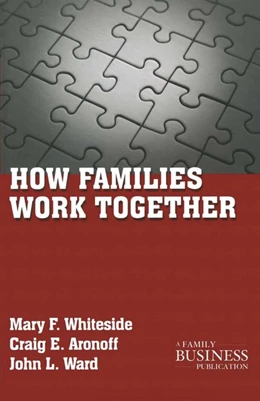 Abbildung von Whiteside / Aronoff | How Families Work Together | 1. Auflage | 2016 | beck-shop.de