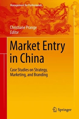 Abbildung von Prange | Market Entry in China | 1. Auflage | 2016 | beck-shop.de